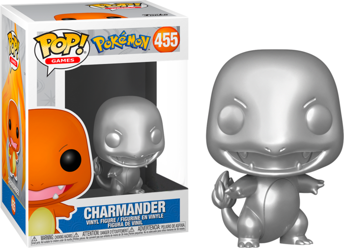 Image of Charmander (Pokemon) #455