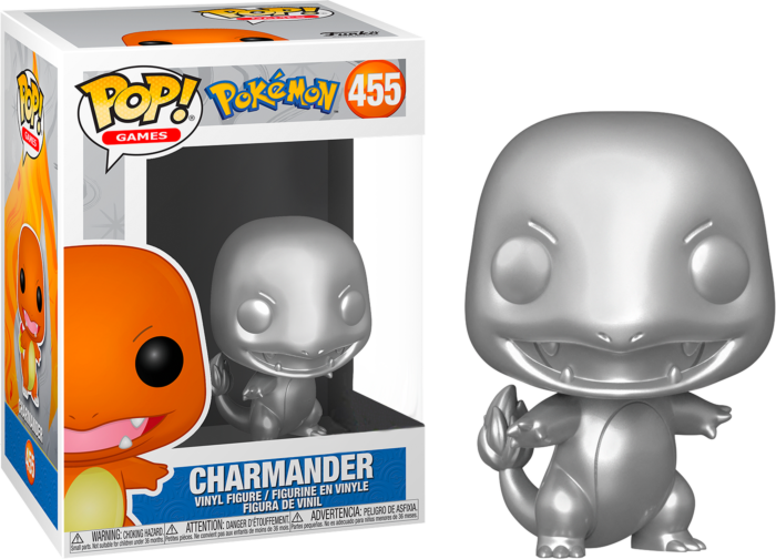 Charmander (Pokemon) #455