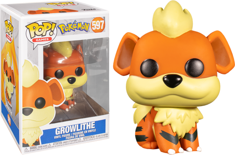 Growlithe (Pokemon) #597