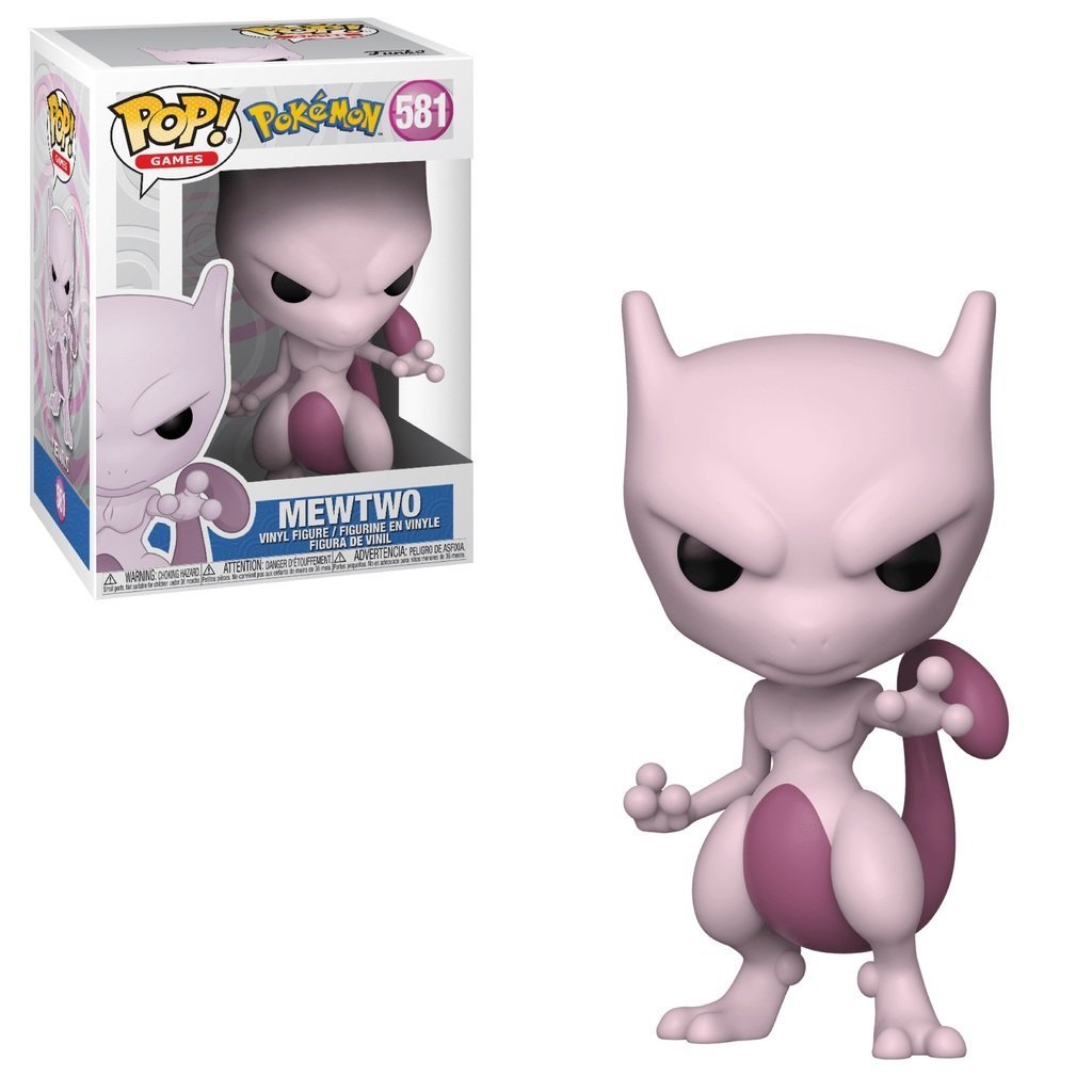 Image of Mewtwo (Pokemon) #581