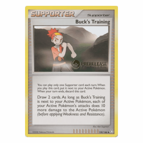 Buck's Training (Prerelease Promo) (NM)