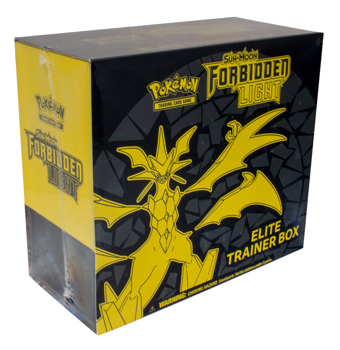Image of Sun & Moon Forbidden Light Elite Trainer Box