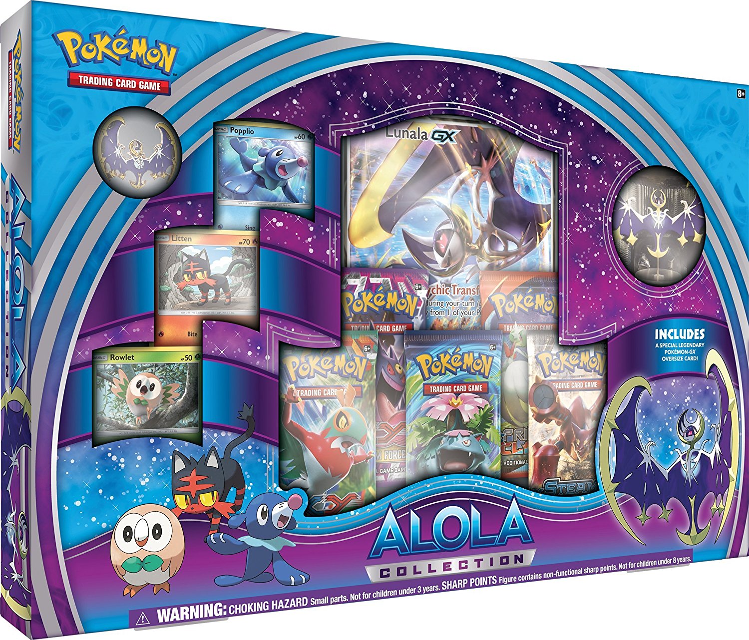 Image of Alola Collection (Solgaleo & Lunala)