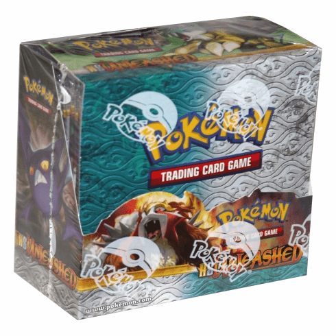 Image of Unleashed Booster Box (HGSS)