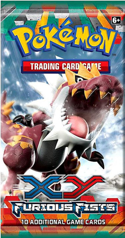 Furious Fists booster pack  (XY)