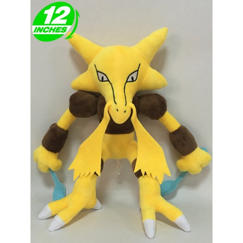 Alakazam Plush - 12 Inch