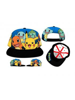 Pokemon - Starters + Pikachu Snapback