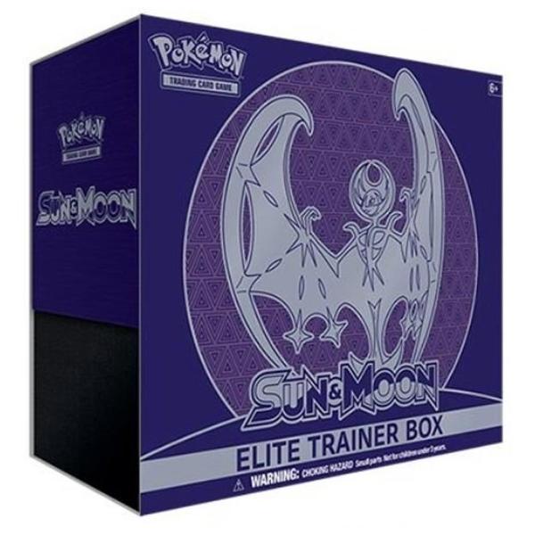 Image of Sun & Moon Elite Trainer Box Lunala (Base)