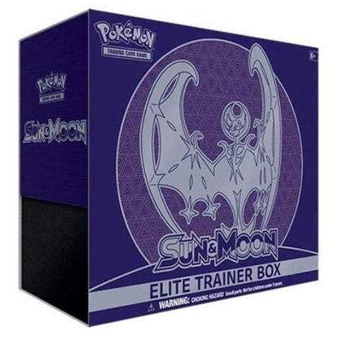 Sun & Moon Elite Trainer Box Lunala (Base)