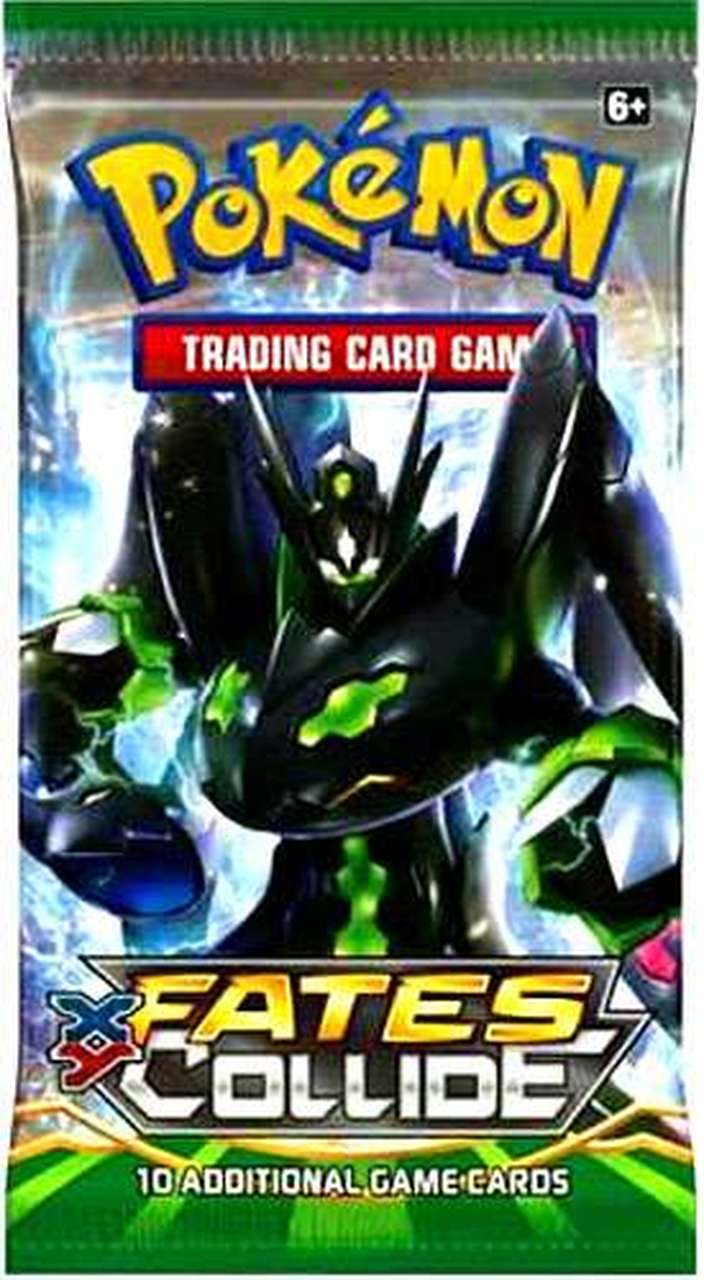 Image of Fates Collide Booster Pack (XY)