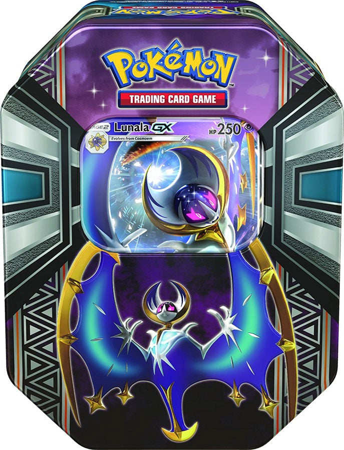 Image of Pokemon Spring 2017 - Legends of Alola - Lunala GX - Tin