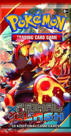Primal Clash Booster Pack (XY)