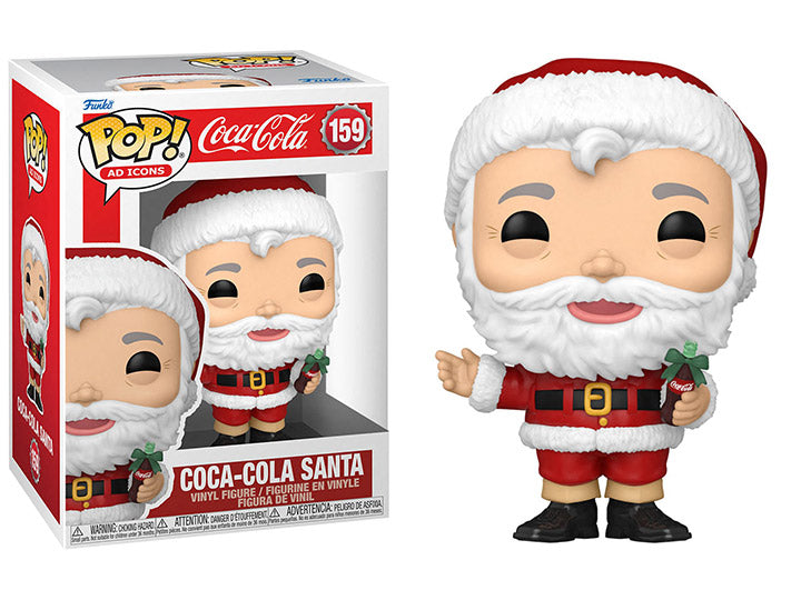 Image of Coca-Cola Santa #159