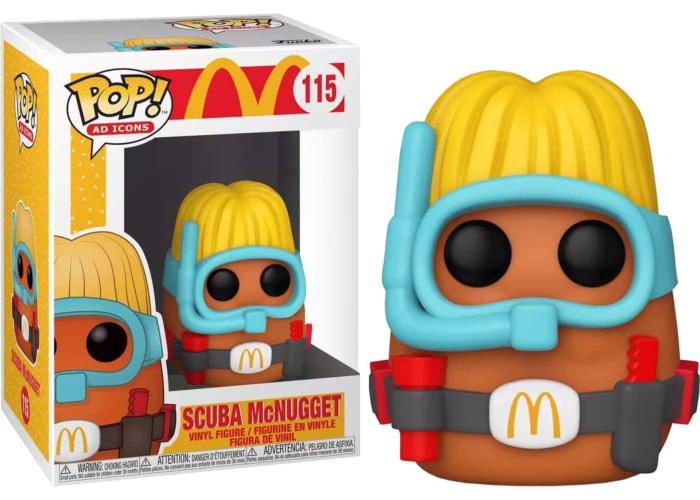 Image of Scuba McNugget (Special Edition) (McDonalds) #115
