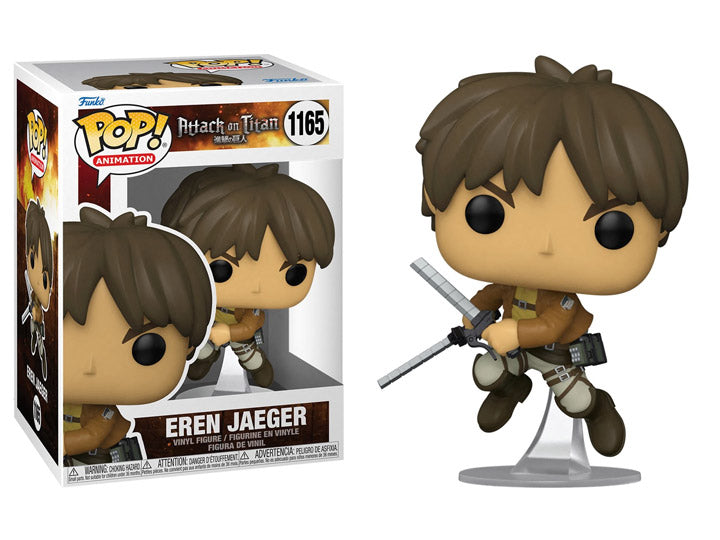 Image of Eren Jaegar #1165 (POP! Animation Attack on Titan)