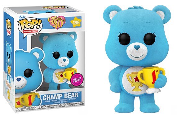 Image of Champ Bear [CHASE] (Care Bears 40th) #1203