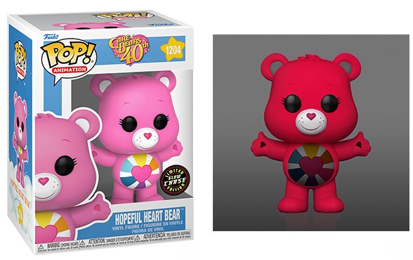 Image of Hopeful Heart Bear [CHASE] (Care Bears 40th) #1204