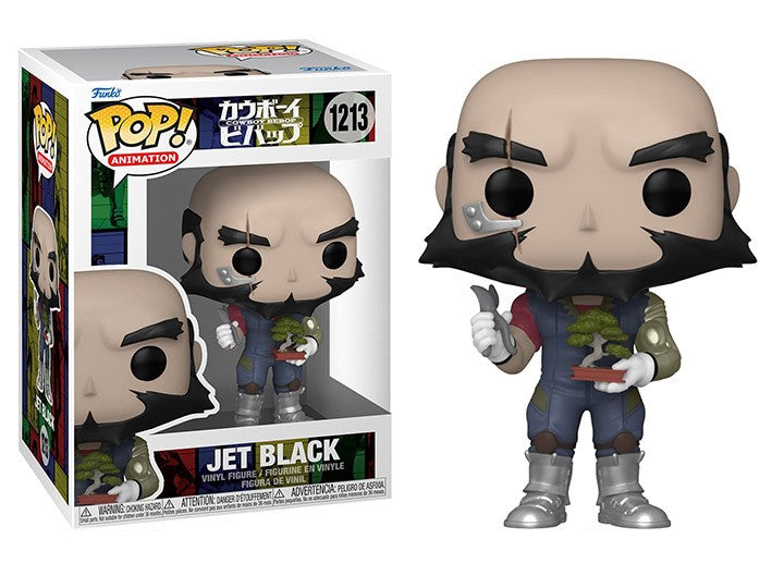 Image of Jet Black #1213 (Cowboy Bebop)