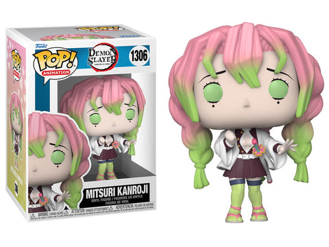 Mitsuri Kanroji #1306 (Pop! Animation Demon Slayer)