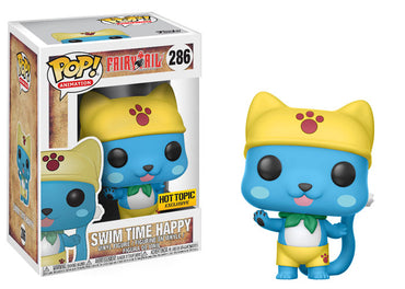 Swim Time Happy #268 (Pop! Animation Fairy Tail) Hot Topic Exclusive