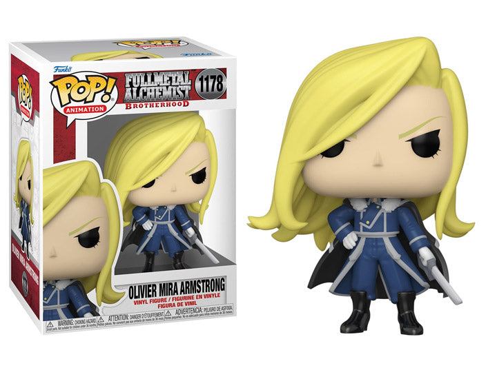 Image of Olivier Mira Armstrong #1178 (FullMetal Alchemist Brotherhood)