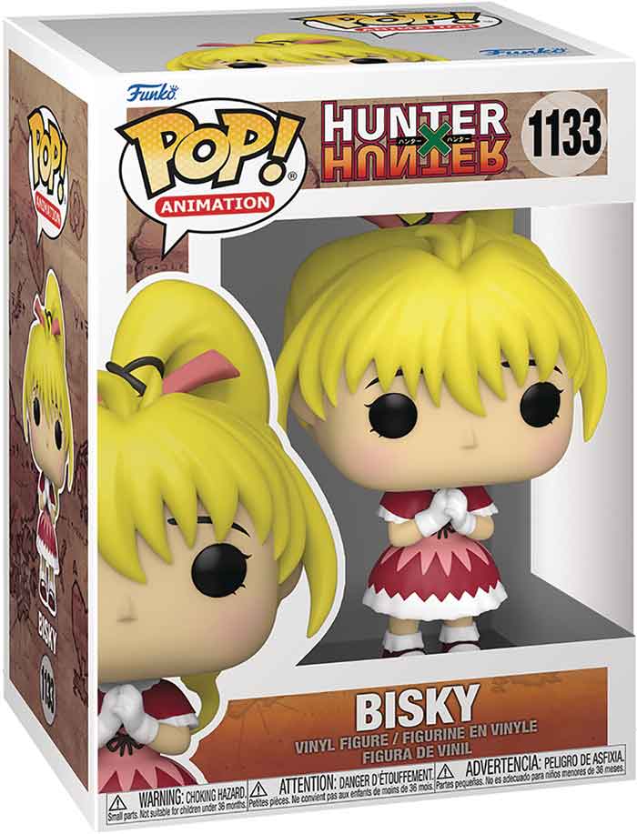 Image of Bisky (Hunter X Hunter) #1133