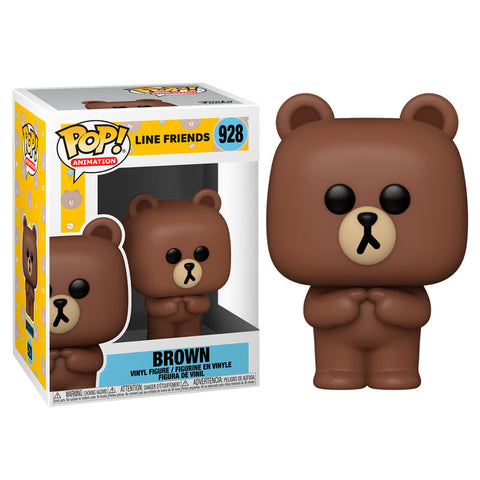 Brown (Line Friends) (Pop! Animation) #928