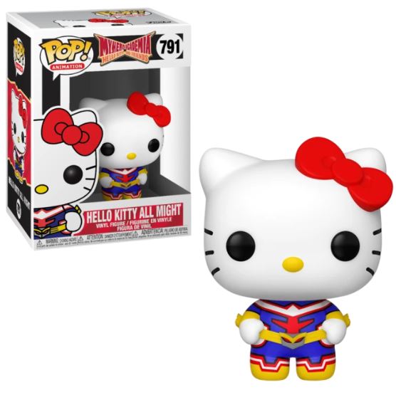 Image of Hello Kitty All Might (My Hero Academia x Hello Kitty Friends) #791