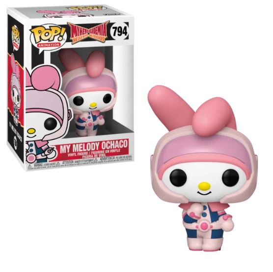 Image of My Melody Ochaco (My Hero Academia x Hello Kitty Friends) #794