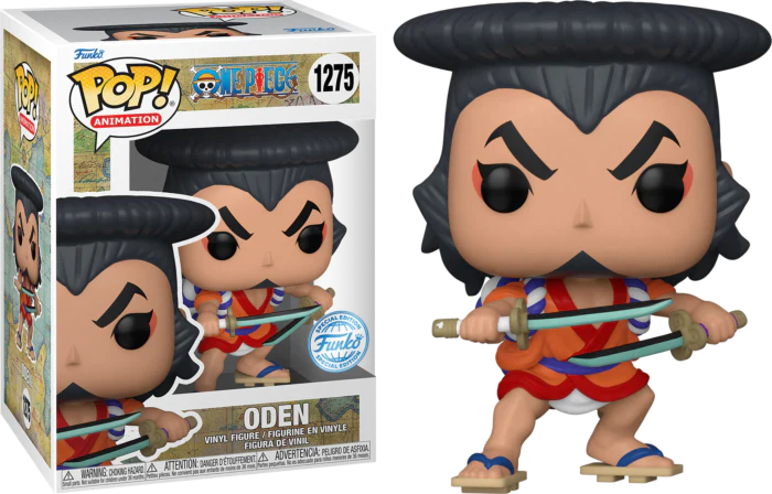 Image of Oden (Funko SE) (One Piece) #1275