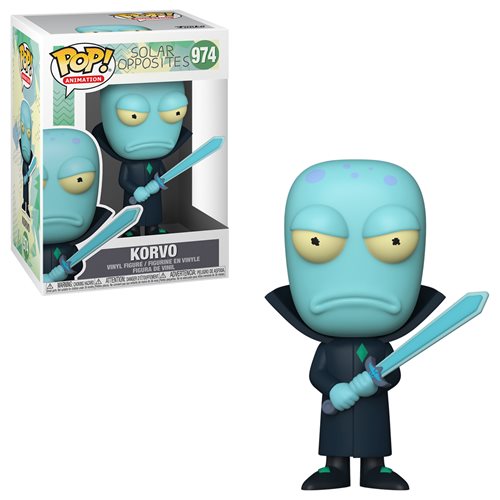 Image of KORVO (SOLAR OPPOSITES) (POP! ANIMATION) #974