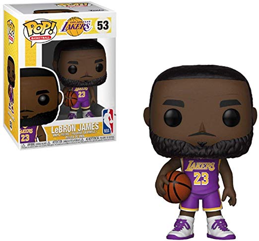 Pop! NBA Los Angeles Lakers: Lebron James (Special Edition) #53