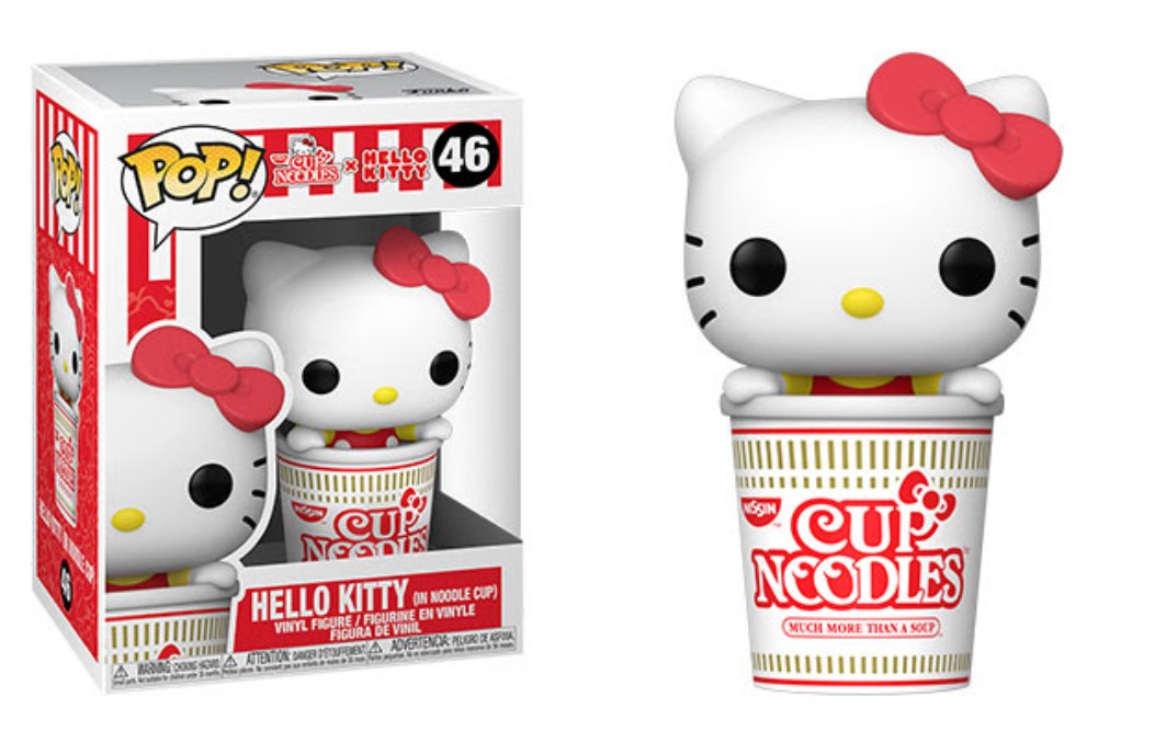 Image of Hello Kitty (In Noodle Cup) #46
