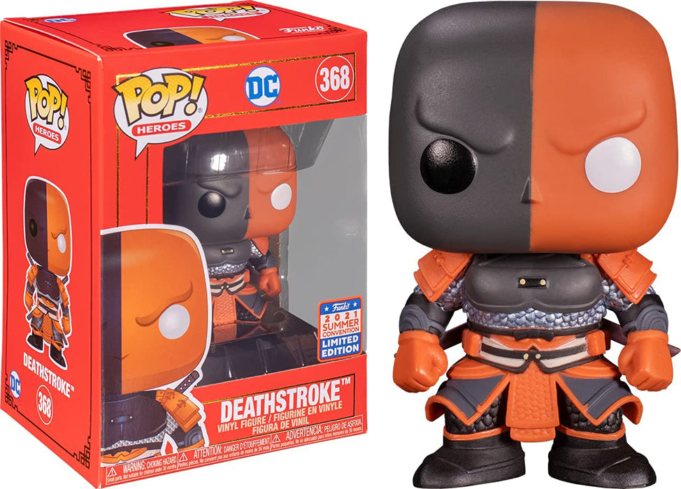 Image of Deathstroke [Funko 2021 Summer Convention Limited Edition] (DC Heroes) #368