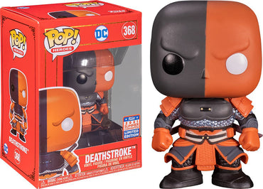 Deathstroke [Funko 2021 Summer Convention Limited Edition] (DC Heroes) #368