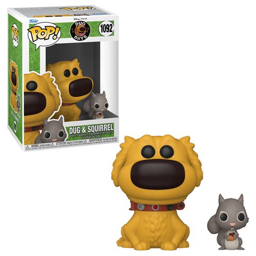 Image of Dug & Squirrel (Dug Days) #1092