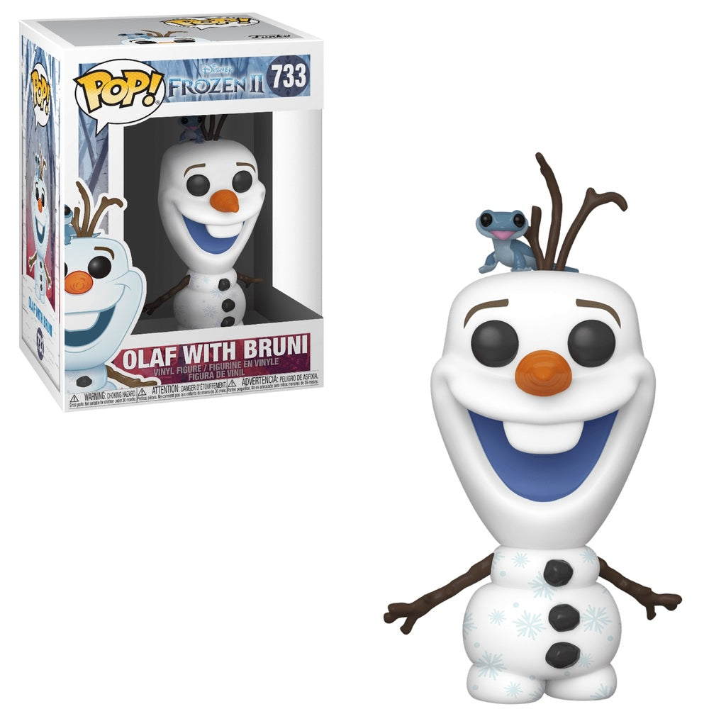 Image of Olaf with Bruni (Frozen 2 Disney) #733