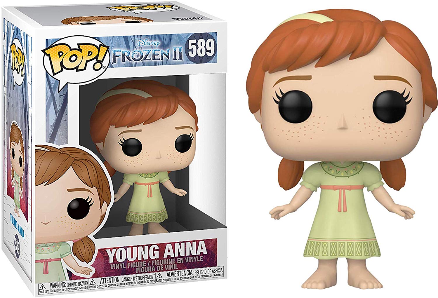 Image of Young Anna (Frozen 2 Disney) #589