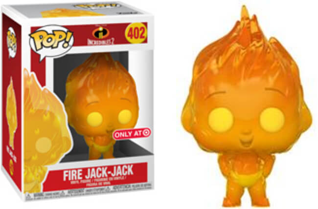Image of Fire Jack-Jack (Target Exclusive) (Disney Incredibles 2) #402
