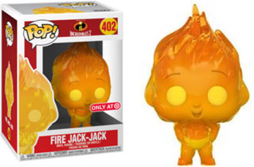 Fire Jack-Jack (Target Exclusive) (Disney Incredibles 2) #402