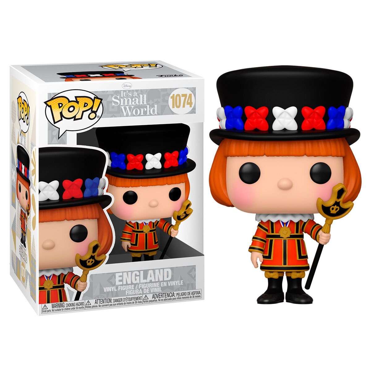 Image of England (It's a Small World) #1074