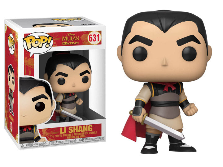 Image of Li Shang (Mulan) #631