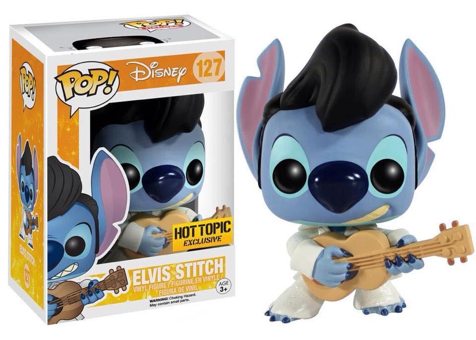 Image of Elvis Stitch (Hot Topic Exclusive) (Lilo & Stitch) #127