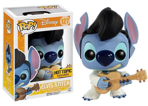 Elvis Stitch (Hot Topic Exclusive) (Lilo & Stitch) #127
