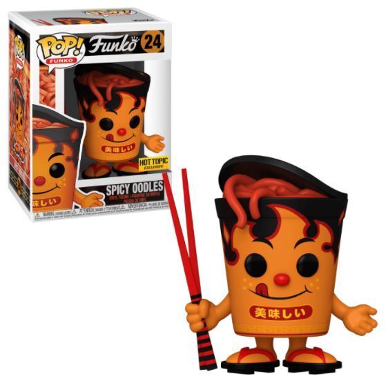 Image of Spicy Oodles (Hot Topic Exclusive) (Funko) #24