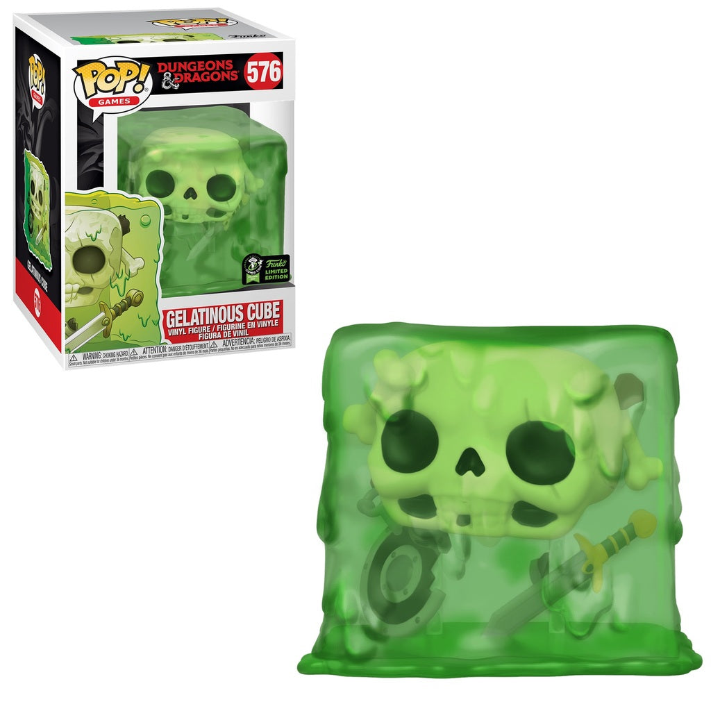 Image of Gelatinous Cube (Emerald City Comic Con) (Dungeons & Dragons) #576