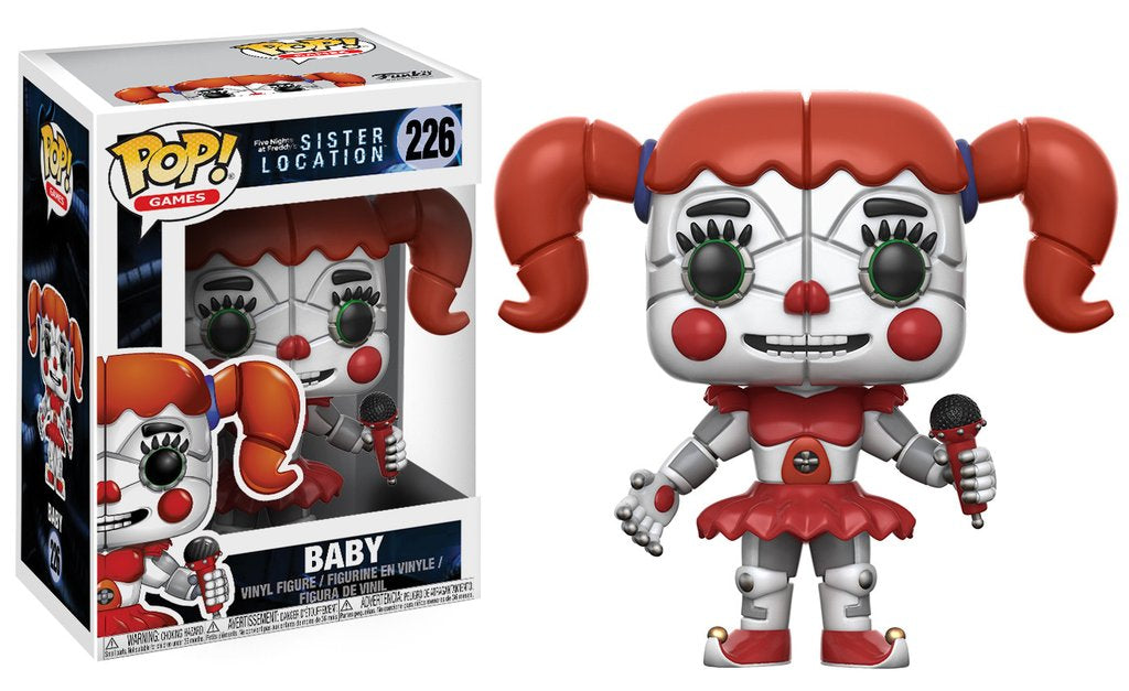 Image of Baby (Five Nights at Freddy's Sister Location) #226