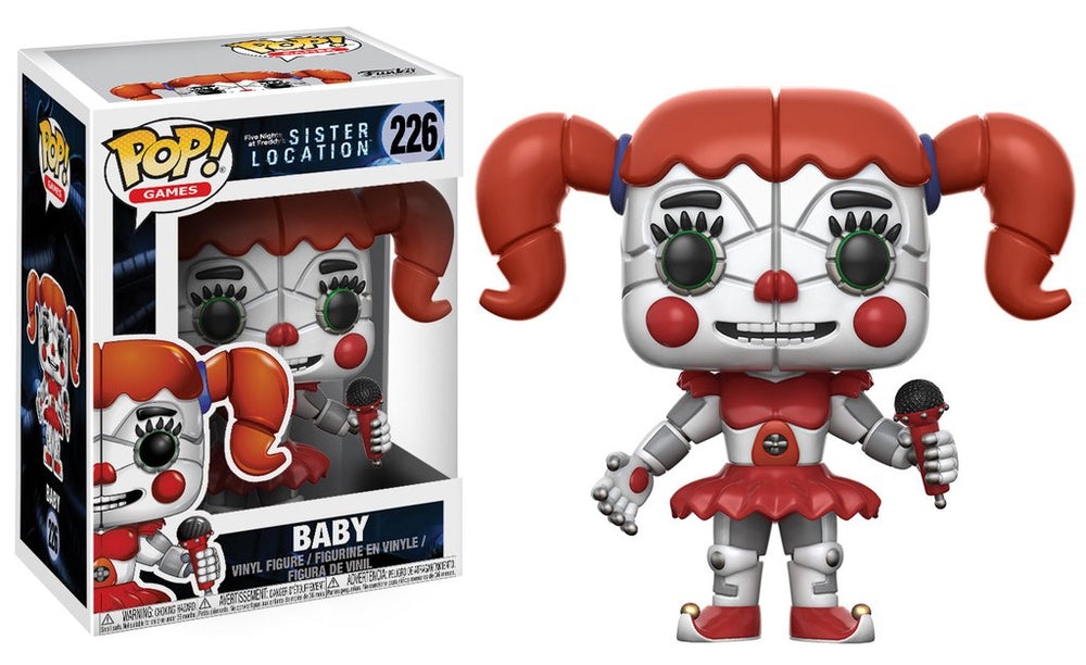Baby (Five Nights at Freddy's Sister Location) #226