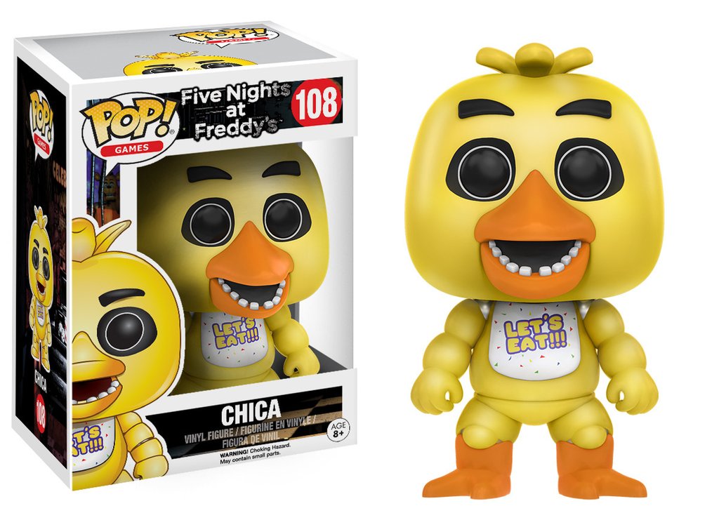Image of Chica (Five Nights at Freddy's) #108