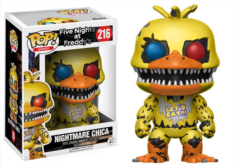 Image of Nightmare Chica (Five Nights at Freddy's) #216